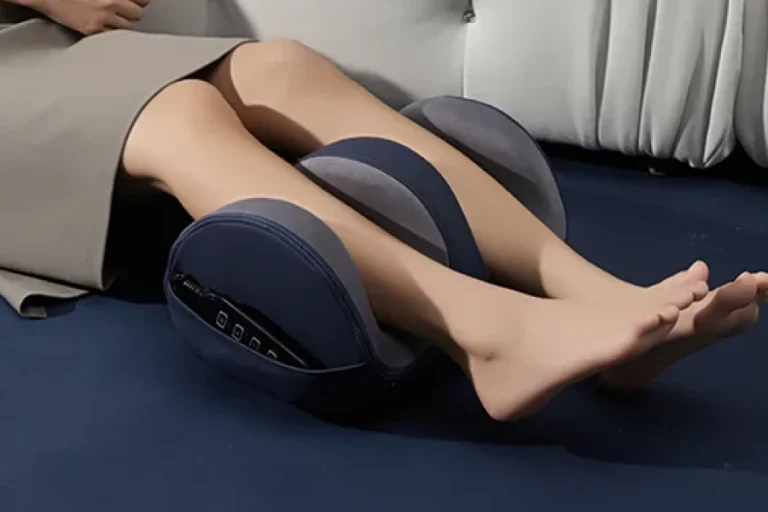 Heat Therapy Foot Massager for Circulation