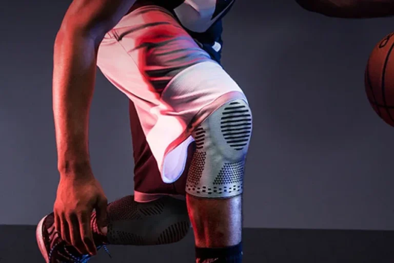 Compression sleeves for sports