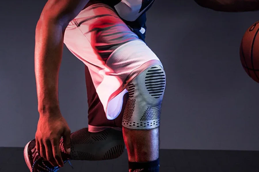 Compression sleeves for sports