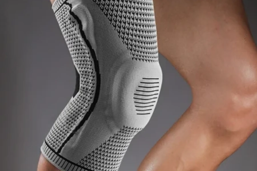 Compression sleeves for sports